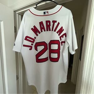 JD Martinez Boston Red Sox Jersey